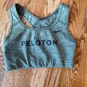 Nike Peloton sports bra
